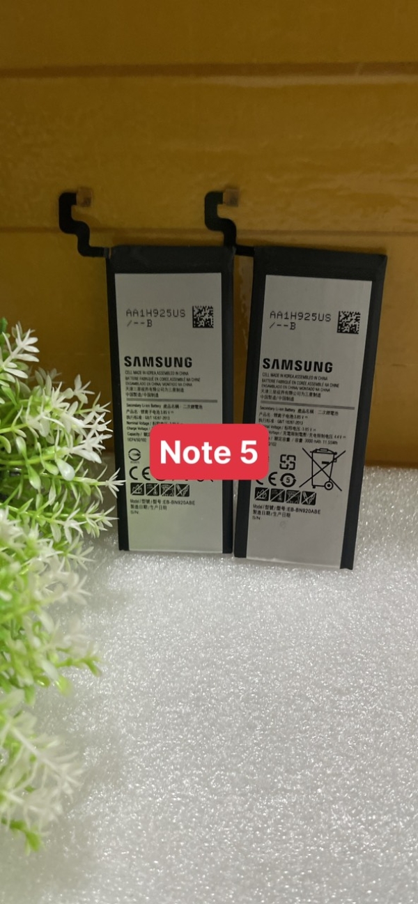 Pin  Battery Samsung Galaxy Note 5 / N920 (BN920ABE - 3000 mAh)