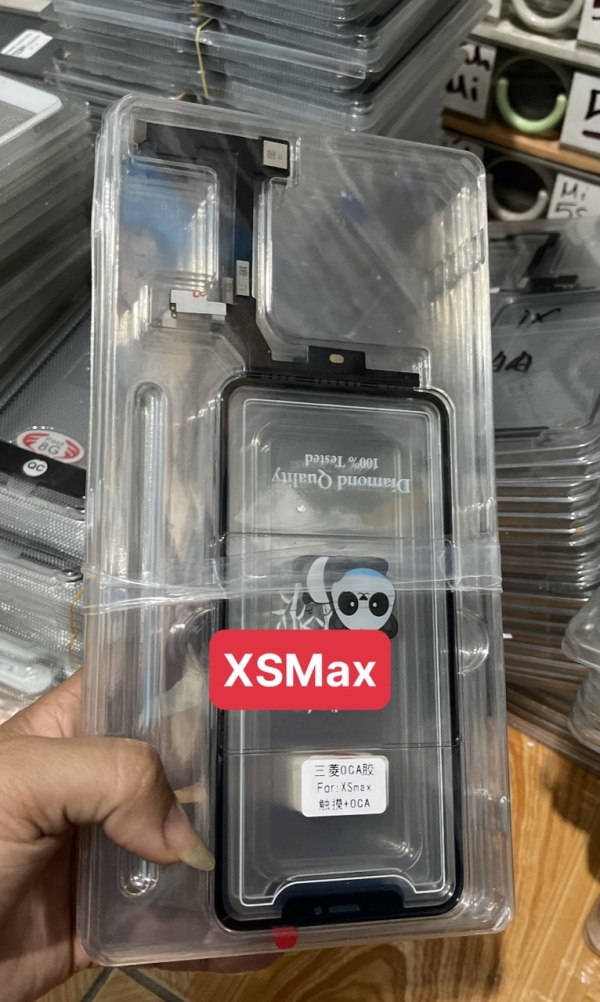 cảm ứng iphone xs max sotket dài cho màn oled 