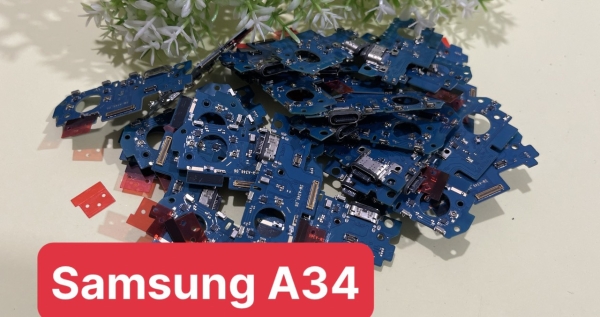 Cáp Chân Sạc / Cụm Sạc Samsung A34 / A34 5G