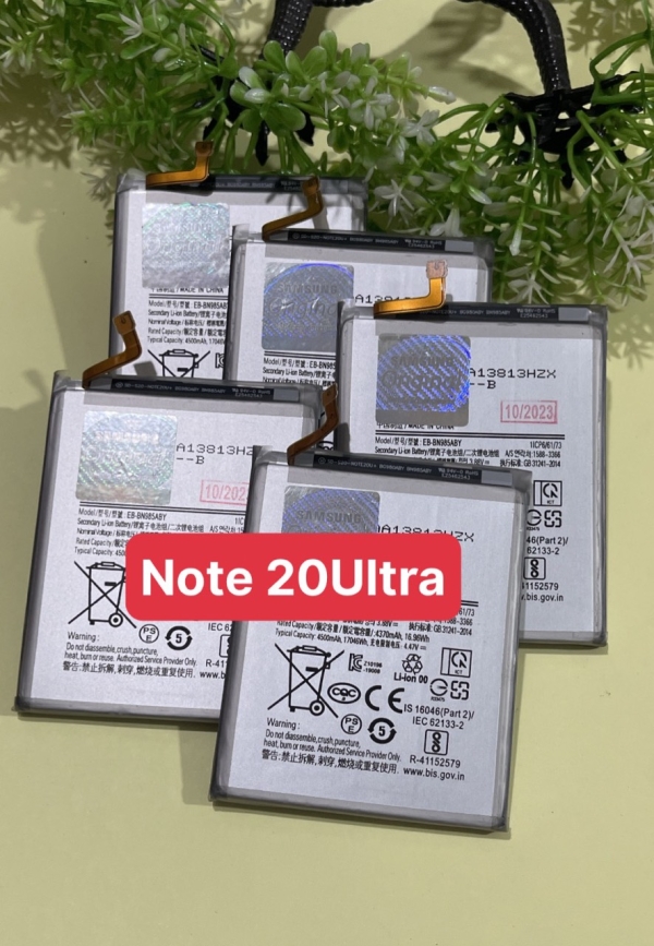 Pin Samsung Note 20ultra / Note 20 Ultra / BN985 4370mAh