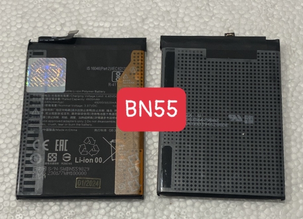 Pin Xiaomi Redmi Note 9S BN55 