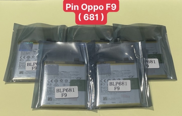PIN OPPO F9 BLP681