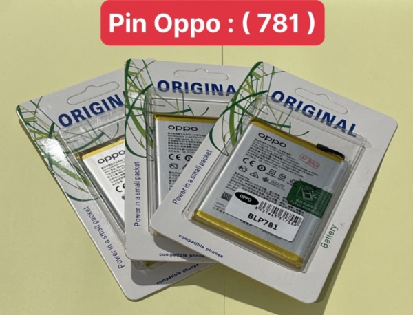 Pin Oppo A52/A54/A72/A92/BLP- 781