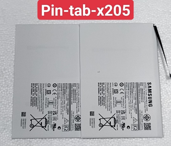 PIN SAM SUNG TAB A8 10.5 X205