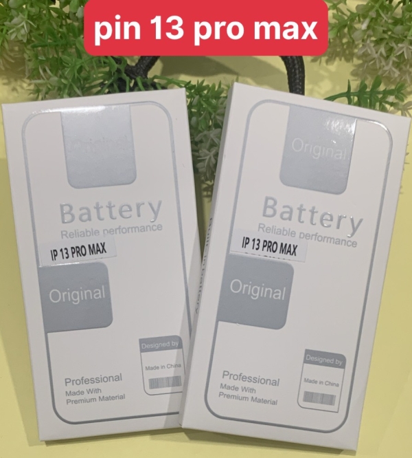 PIN IPHONE 13 PRO MAX