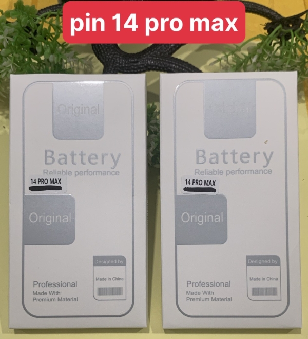 pin iphone 14 pro max
