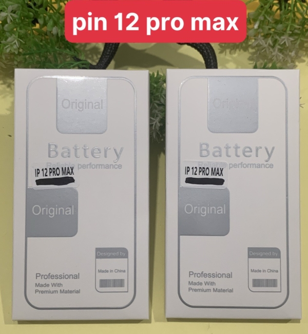 pin iphone 12 pro max
