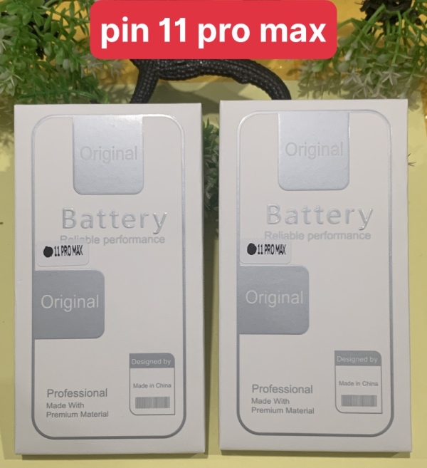 PIN IPHONE 11 PRO MAX