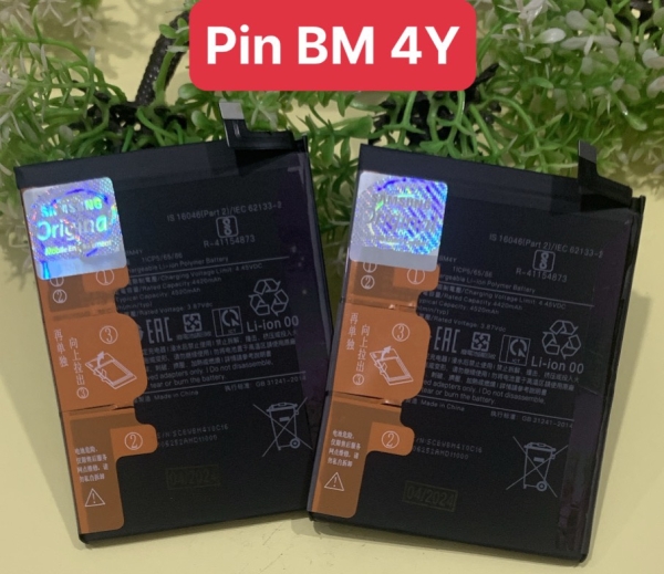 Pin Xiaomi BM4Y / Poco F3 / Redmi K40 / Redmi K40 Pro / Poco F3 Pro / Redmi K40 Pro Plus