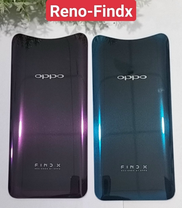 nắp lưng oppo find x