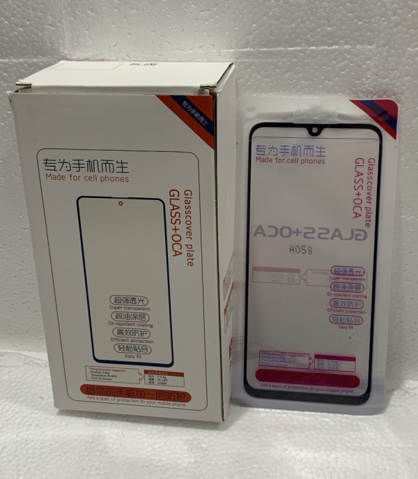 Kính Liền Keo OCA Redmi Note 13-4G 100% Glass 