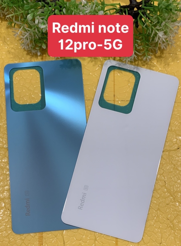 Mặt lưng Redmi Note 12 Pro 5G 