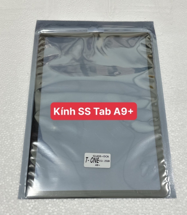 Mặt Kính Samsung Tab A9 - X115 Liền Keo OCA 100% Glass