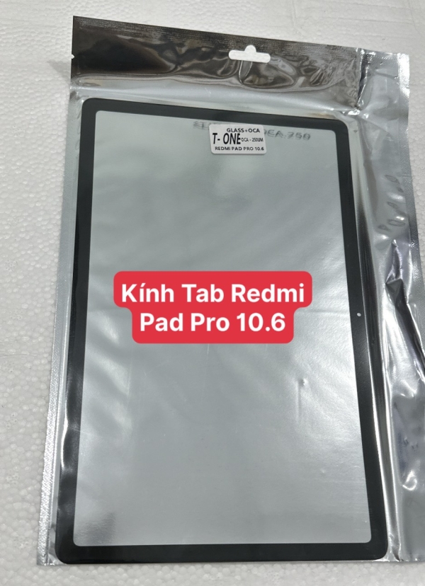  Mặt Kính Redmi Pad Pro 10.6 Liền Keo OCA 