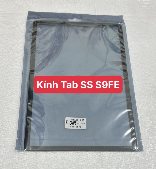 Mặt Kính Samsung Tab S9 FE Liền Keo OCA 100% Glass