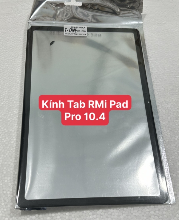 Mặt Kính Redmi Pad Pro 10.4 Liền Keo OCA