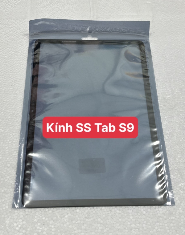 Mặt Kính Samsung Tab S9 Liền Keo OCA 100% Glass