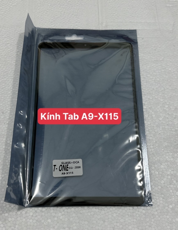 Mặt Kính Samsung Tab A9 Plus - 5G Liền Keo OCA 100% Glass