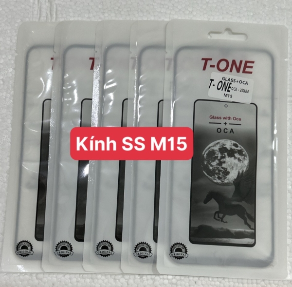 Mặt Kính SAMSUNG M15 Liền Keo 100% Glass 