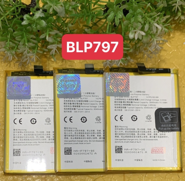 Pin BLP797 - Pin Oppo A72 5G / A73 5G / A53 5G 100% LION 