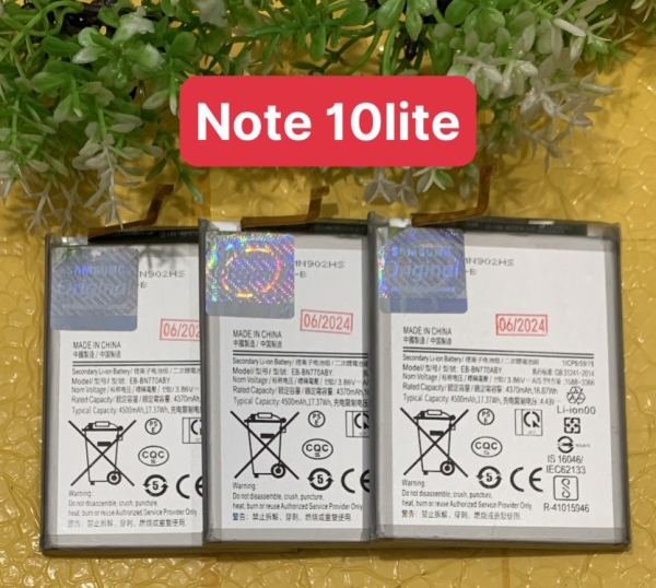 Pin Samsung Note 10 Lite / N770 / Note 10lite / Note10 Lite (EB-BN770ABY)