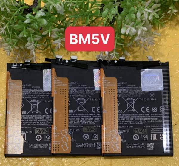 Pin Redmi Note 13 Pro - 5G / Redmi Note 13 Turbo / BM5V - 100% Lion 