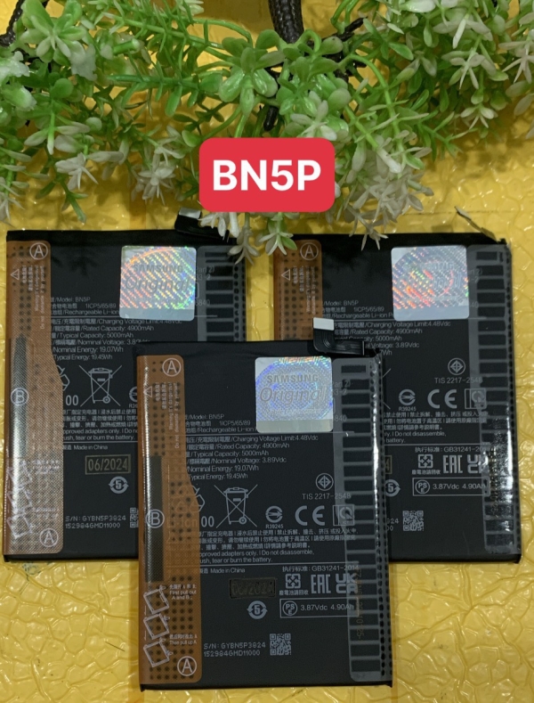 PIN REDMI NOTE 13 PRO 4G BN5P