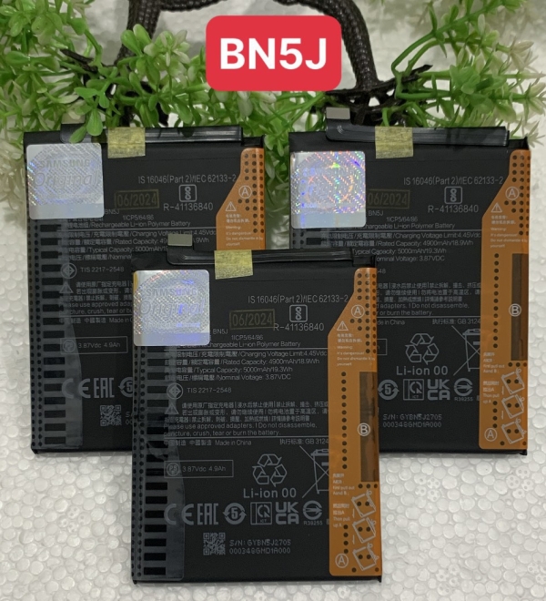 PIN XIAOMI 12T PRO REDMI NOTE 12 5G( BN5J)