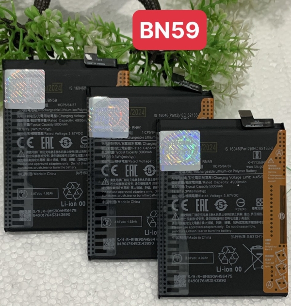 Pin Xiaomi Redmi Note 10, Pin BN59 