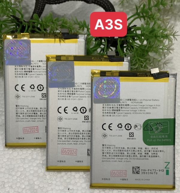 Pin Oppo A3S/A7/A5S/A5/Realme C1-BLP673 Giá Rẻ Lấy Ngay HCM