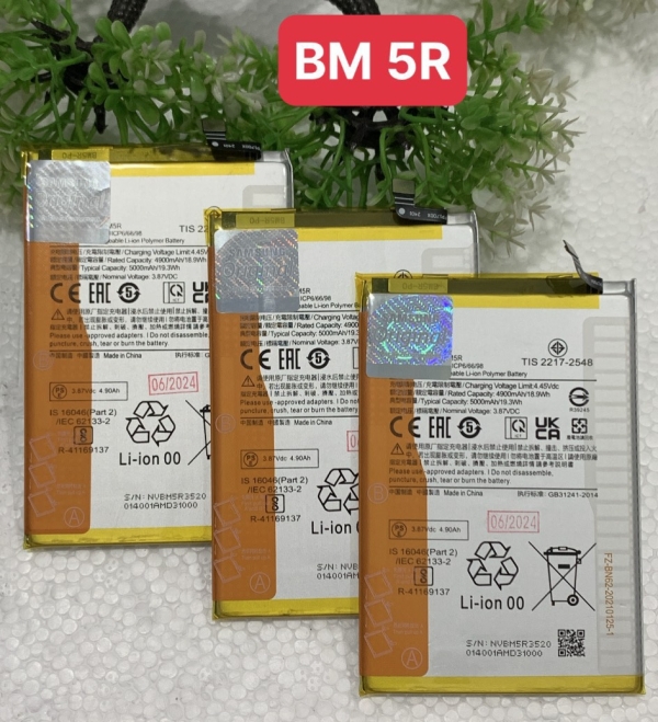 PIN REDMI 12 BM5R 5000mAh