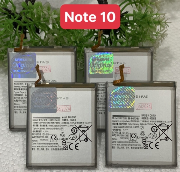 🔋 Pin Samsung Galaxy Note 10 BN970ABU 3500mAh Zin Chính Hãng – Giá Rẻ – Lấy Ngay