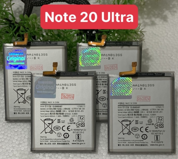 Pin Samsung Note 20ultra / Note 20 Ultra / BN985 4370mAh