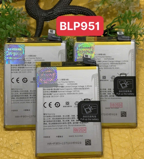 Pin Oppo Realme 10 Pro Plus-5G/ BLP951  100% Li-on