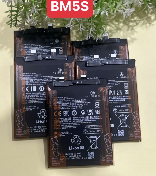 Pin Xiaomi / Redmi K60 Ultra BM5S 4900mAh-5000mAh 