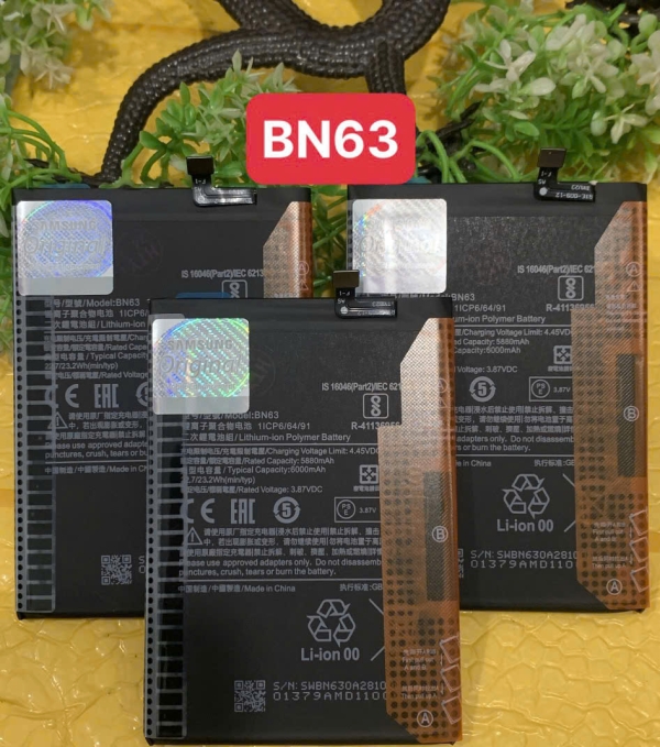 Pin Redmi 10 Prime / BN63 4900mA