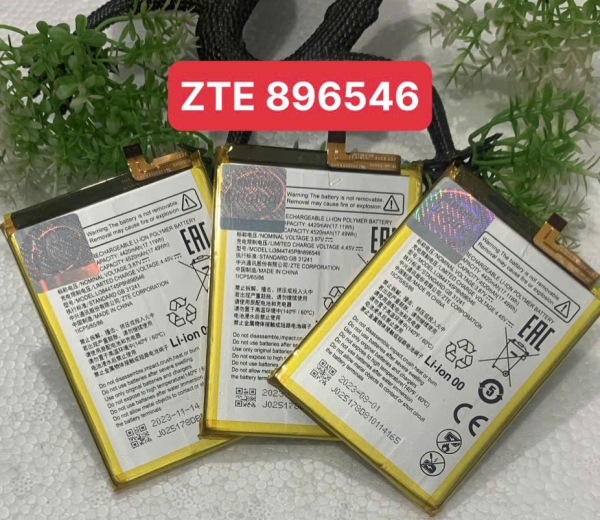 Pin ZTE Blade V40 Design / Li3844T45P8h896546