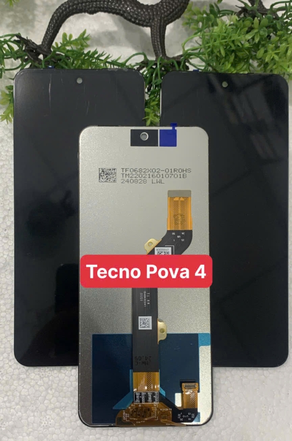 Màn Hình Tecno Pova 4 (6816/6817/6819/6826)