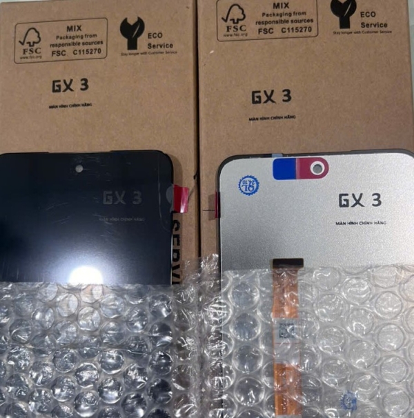 Màn Hình GX3 Oppo A15 / A15s / A35 / A16k | Realme C11 / C21 