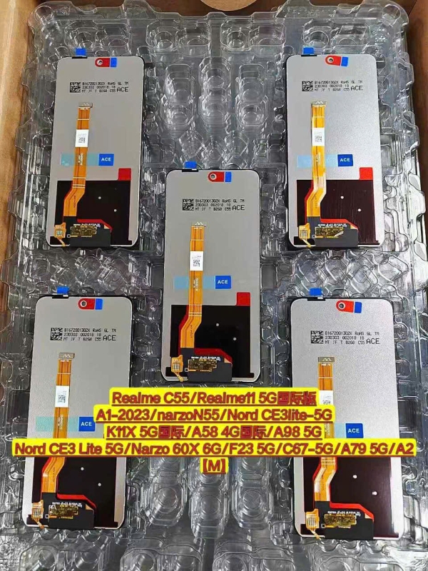 MÀN HÌNH REALME C55 /C67-5G/REALME 11/11X /NORD AC3 LITE/  A58-4G /  A79-5G/  A98 /F23/NARZO N55/NORD N30/ NARZO 60X/A1/A2/K11X/ V50/ V50SE