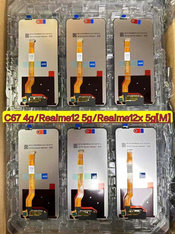 MÀN  HÌNH REALME C67 4G