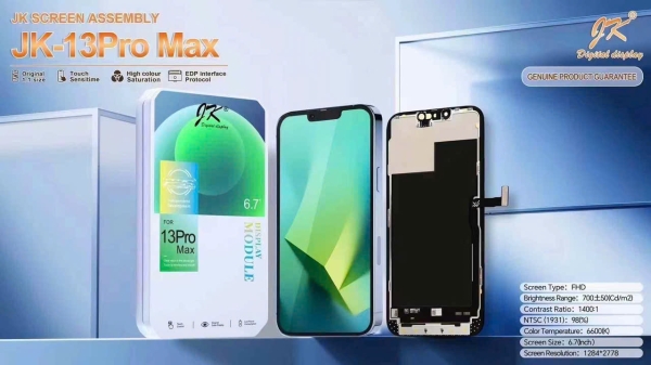 Màn Hình iPhone 13 Pro Max JK Chính Hãng