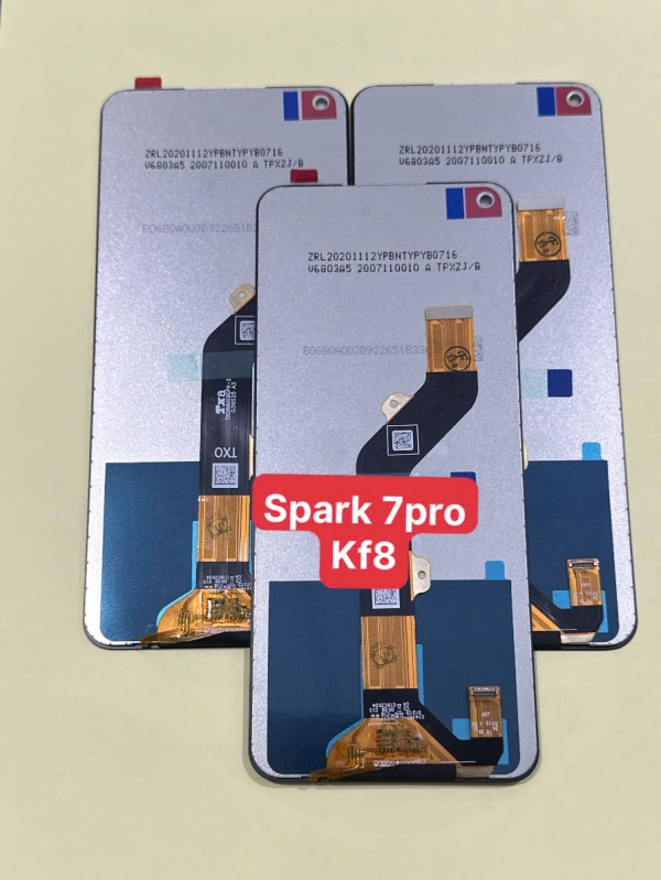  Màn Hình Tecno Spark 7 Pro / KF8 Chính Hãng 