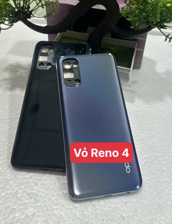 VỎ BỘ / MẶT LƯNG / KÍNH CAMERA / KHAY SIM OPPO RENO 4