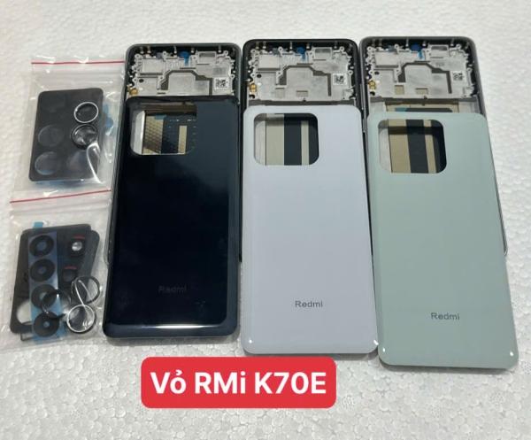 Vỏ Bộ/ Mặt Lưng/Kính Camera Xiaomi / Redmi K70E