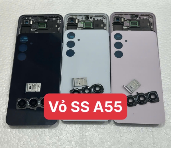 Vỏ Bộ / Mặt Lưng / Khung Xương / Kính Camera / Khay SIM Samsung A55 / A55-5G / A556 