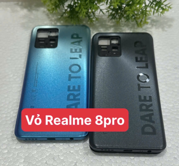 Vỏ bộ/Mặt lưng/ Kính Camera/Khay Sim Realme 8 Pro