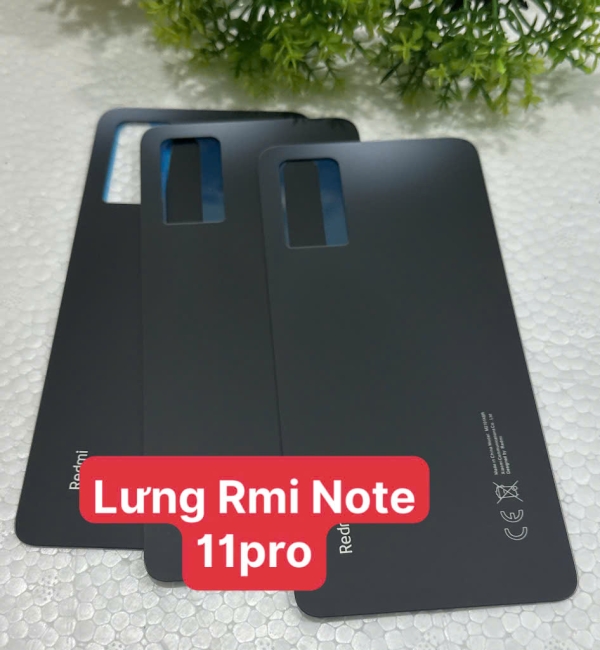 vỏ bộ/ mặt lưng/ kính camera/ khay SIM  Redmi Note 11 Pro 4G/5G