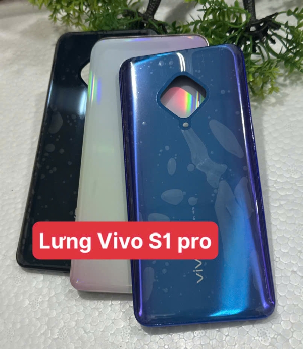 vỏ bộ/ mặt lưng/ kính camera /khay SIM Vivo S1 Pro