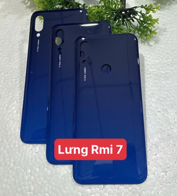 vỏ bộ, mặt lưng, kính camera / khay SIM Redmi 7